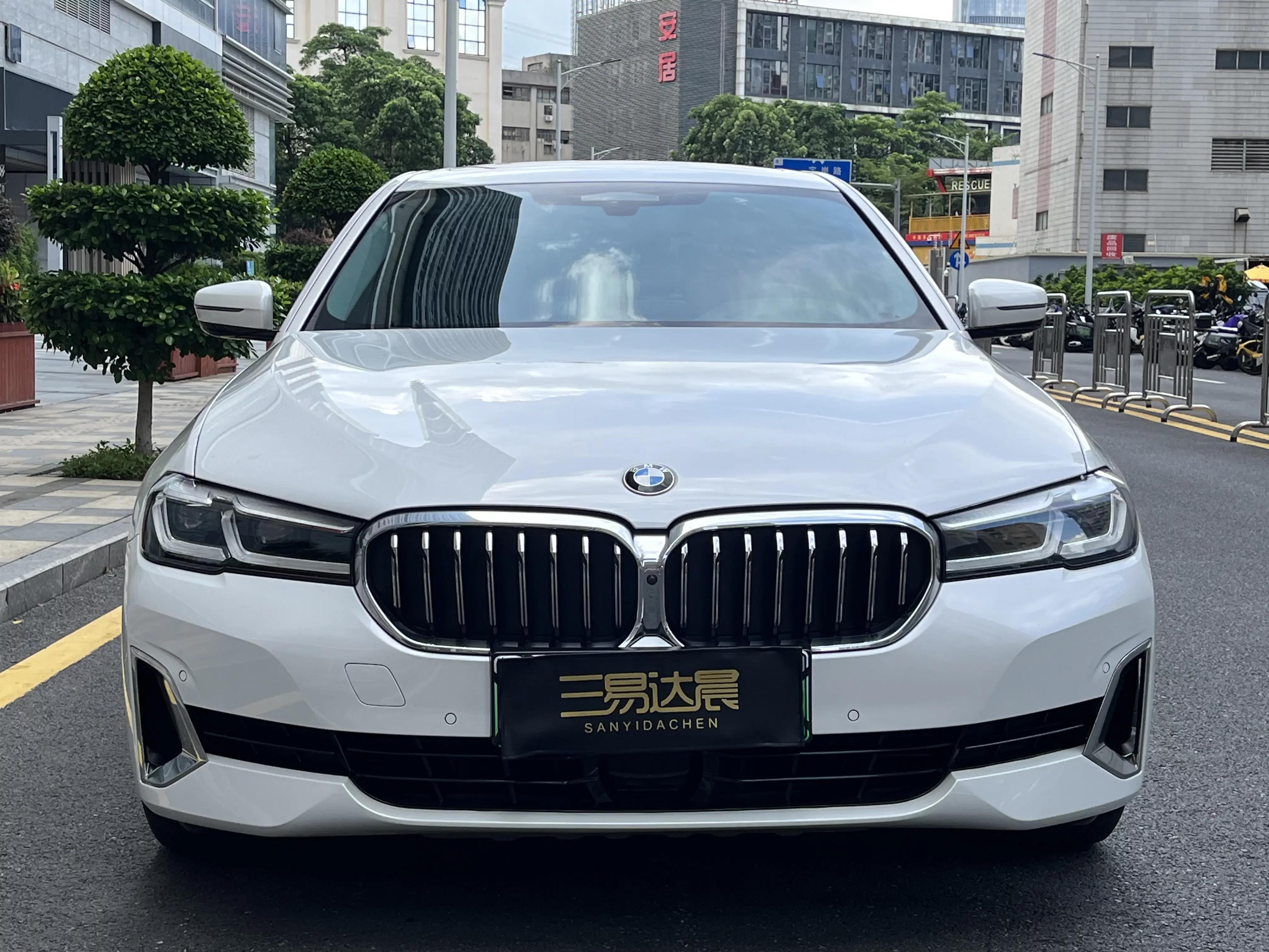 BMW 5 Series PHEV
