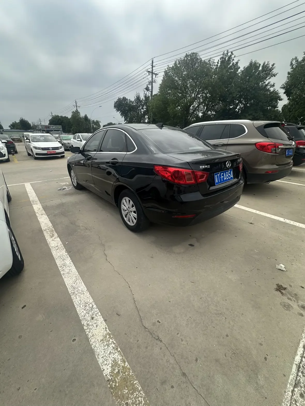 BAIC Shenbao D50