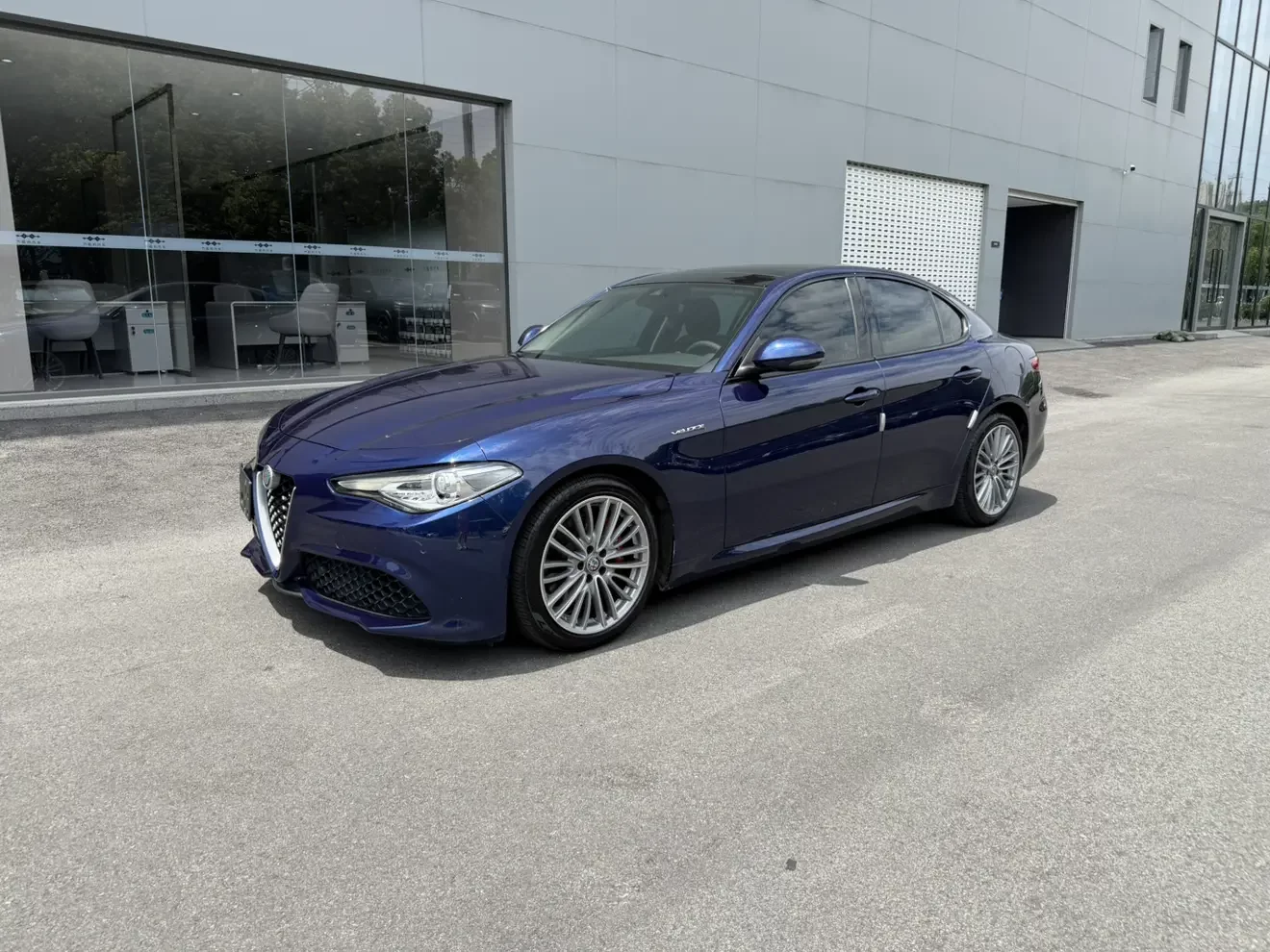 Alfa Romeo Giulia Juliet