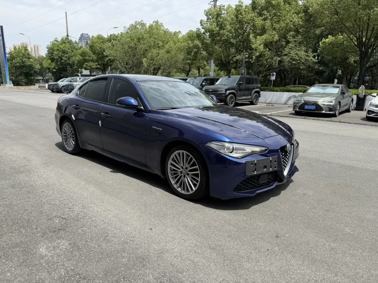 Alfa Romeo Giulia Juliet