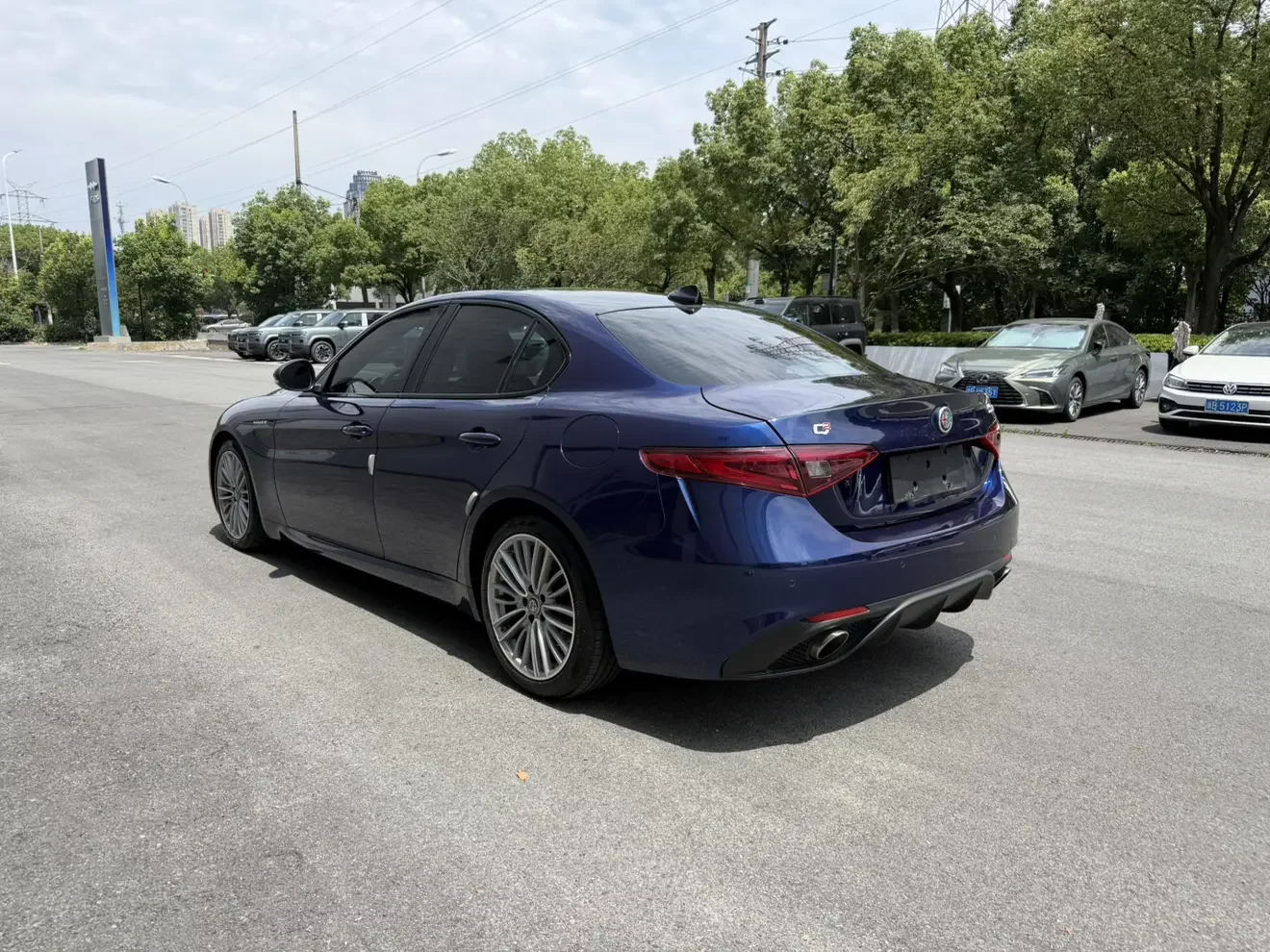 Alfa Romeo Giulia Juliet