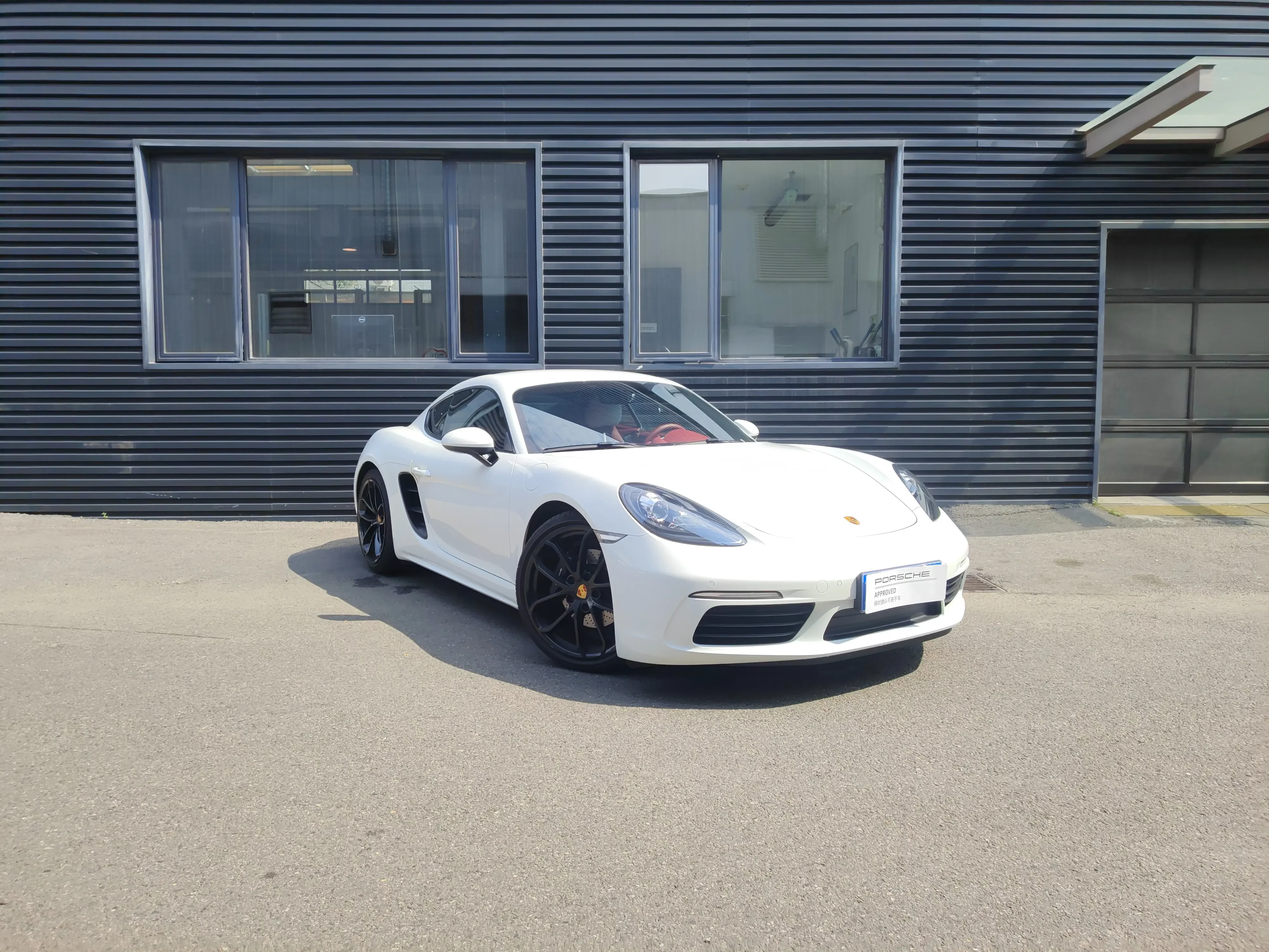 Porsche 718