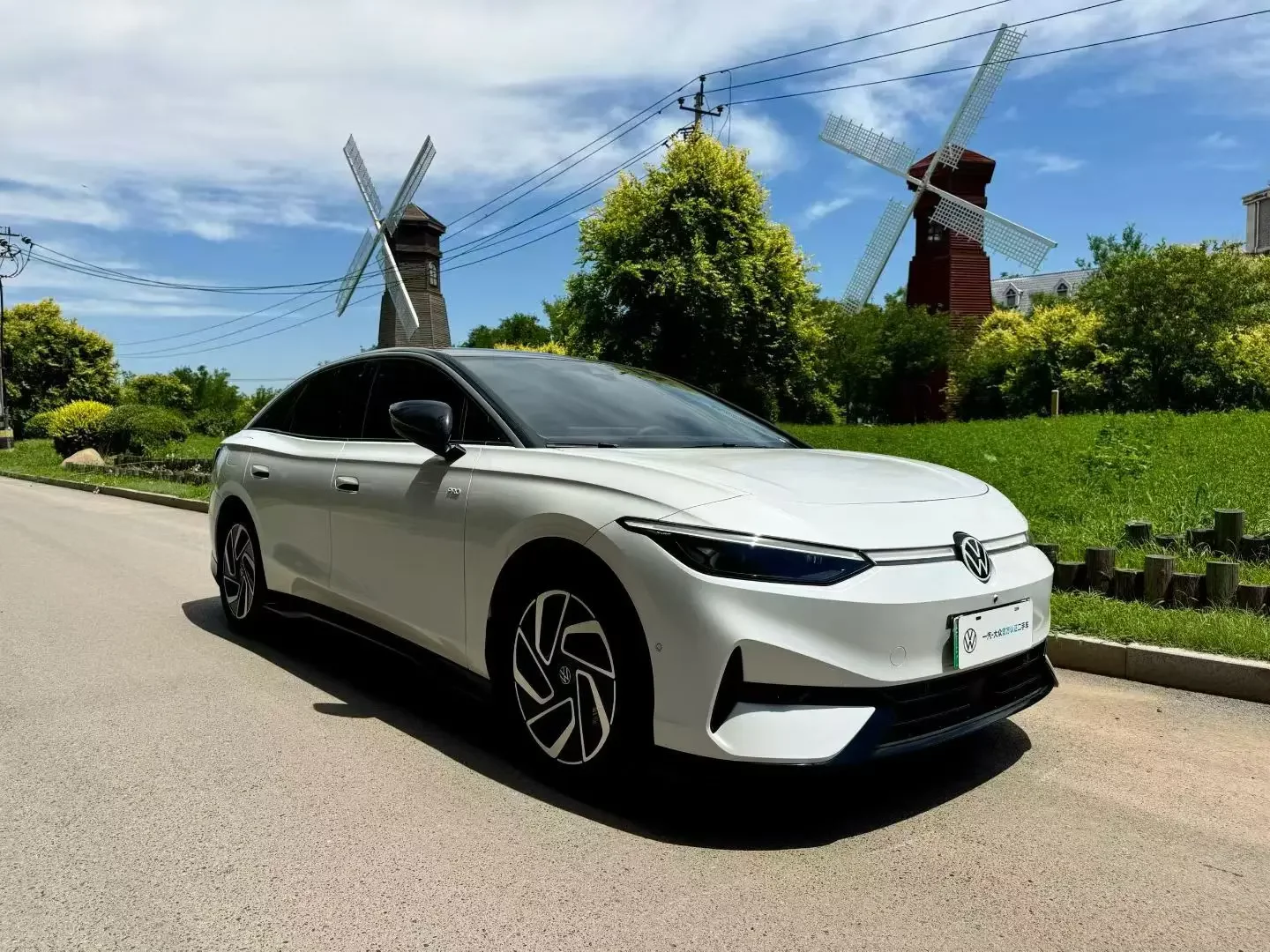 Volkswagen ID.7 VIZZION