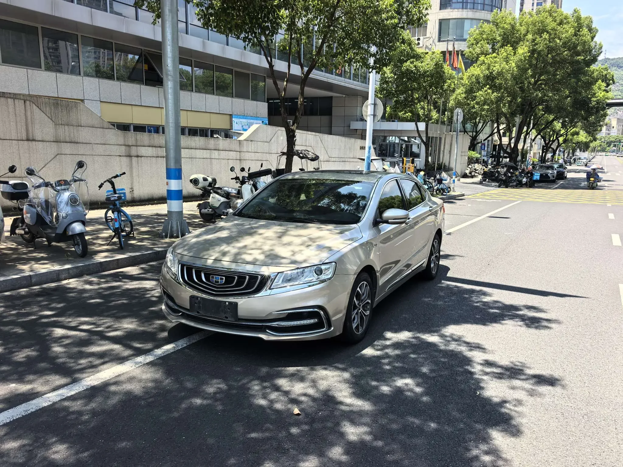 Geely Borui