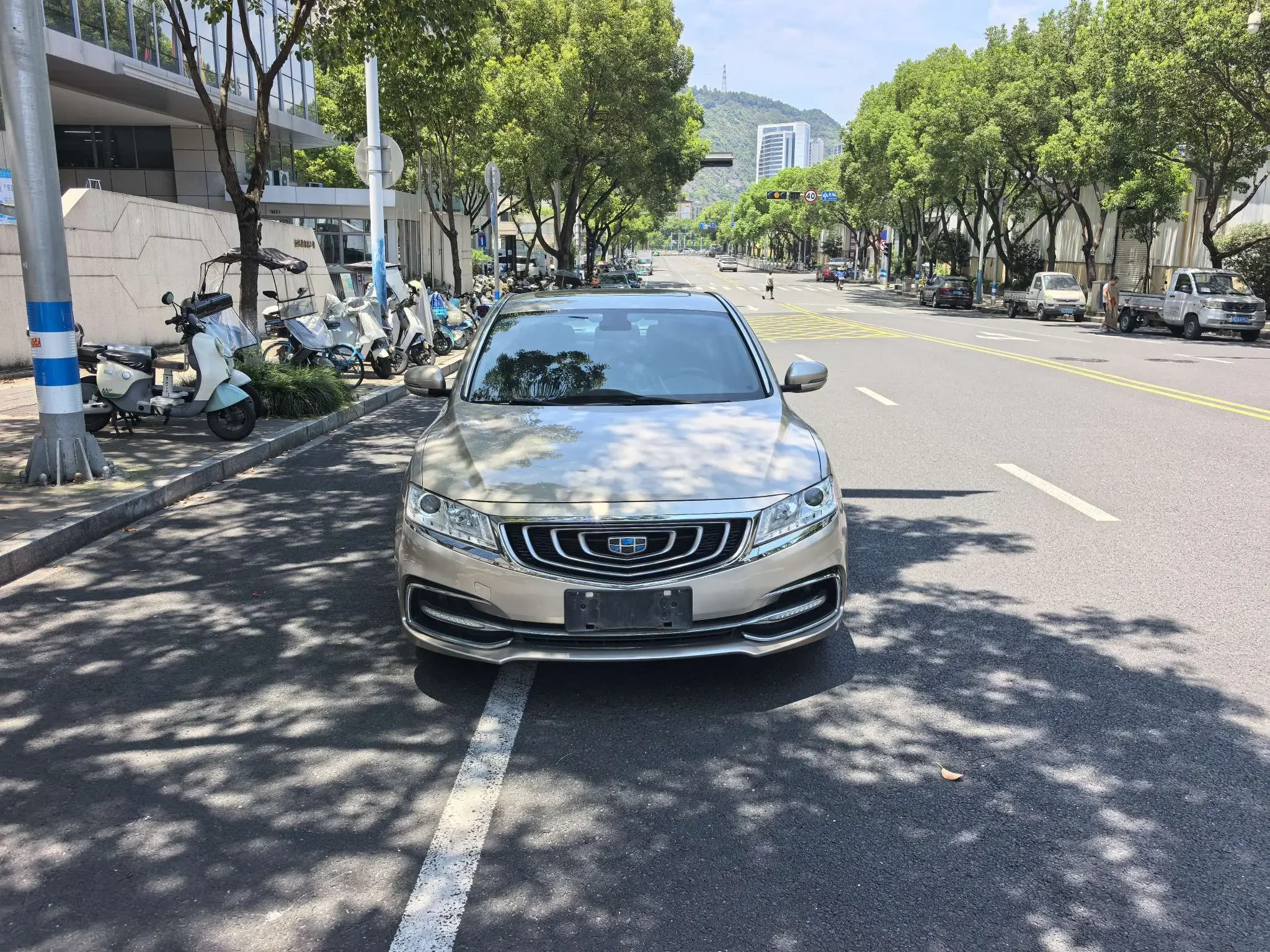 Geely Borui
