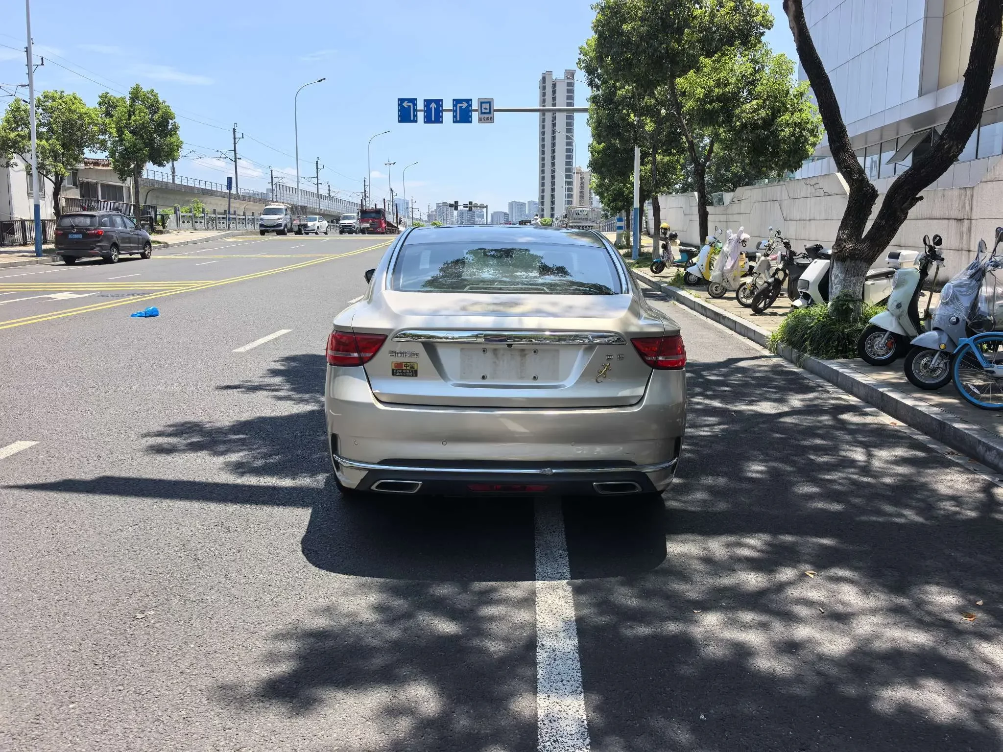Geely Borui
