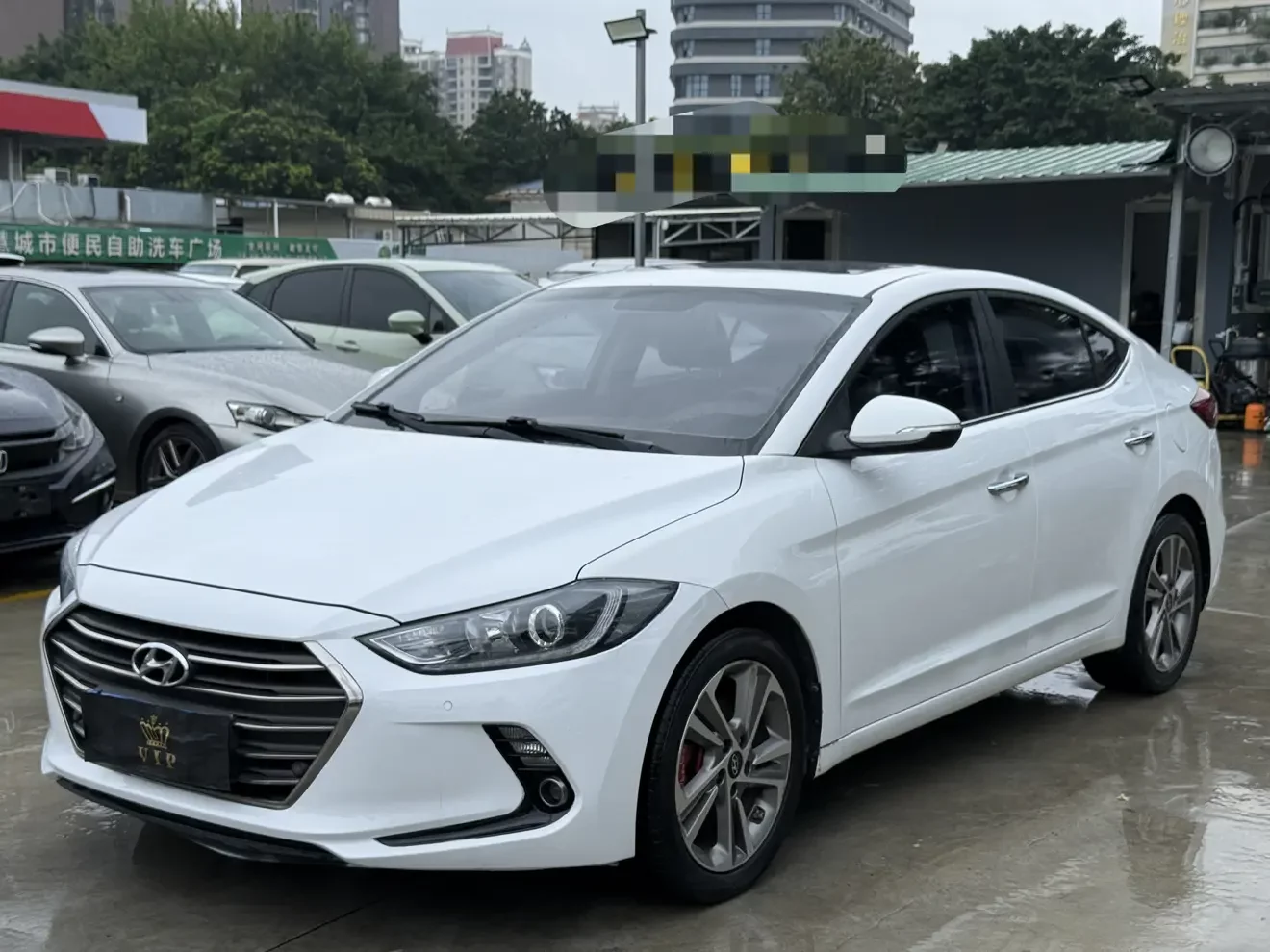 Hyundai Elantra Lingdong