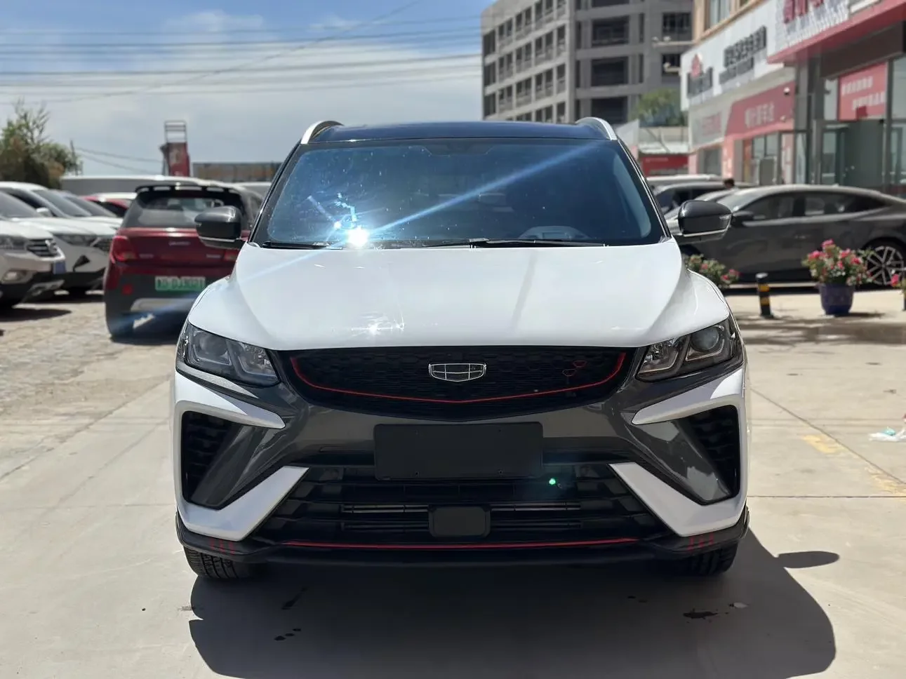 Geely Coolray SX11