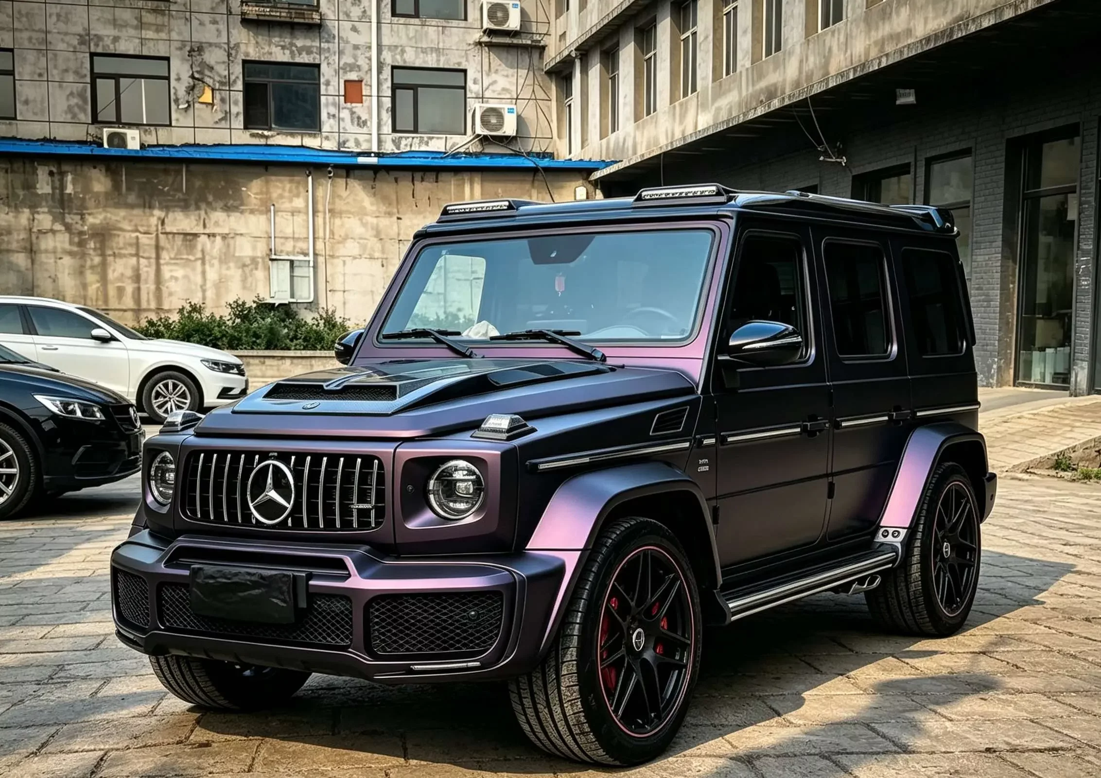 Mercedes-Benz G Class