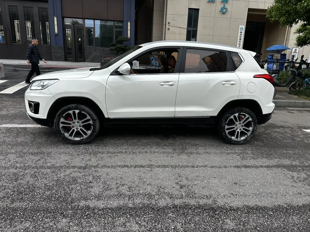BAIC Shenbao X35