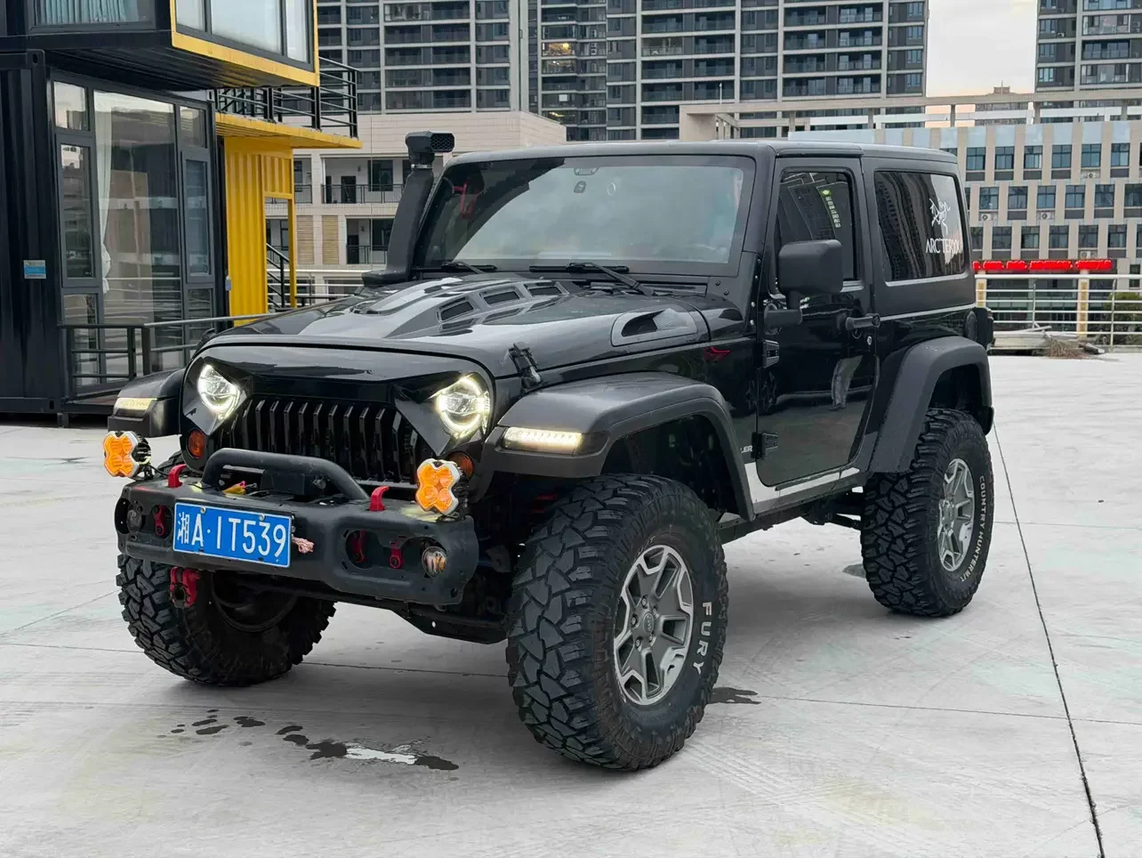 Jeep Wrangler