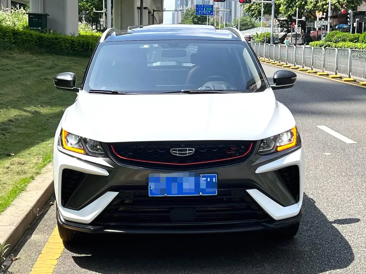 Geely Coolray SX11