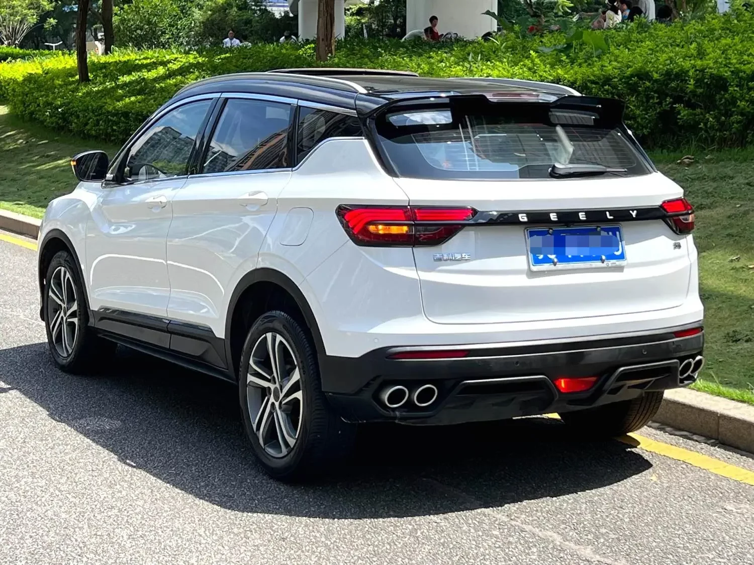 Geely Coolray SX11
