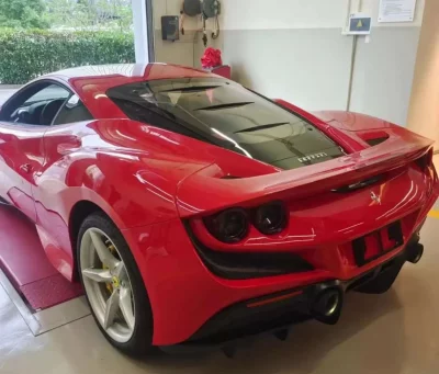 Ferrari F8