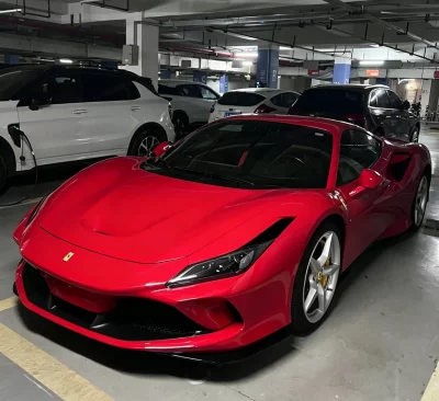 Ferrari F8