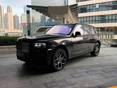 Rolls Royce Cullinan