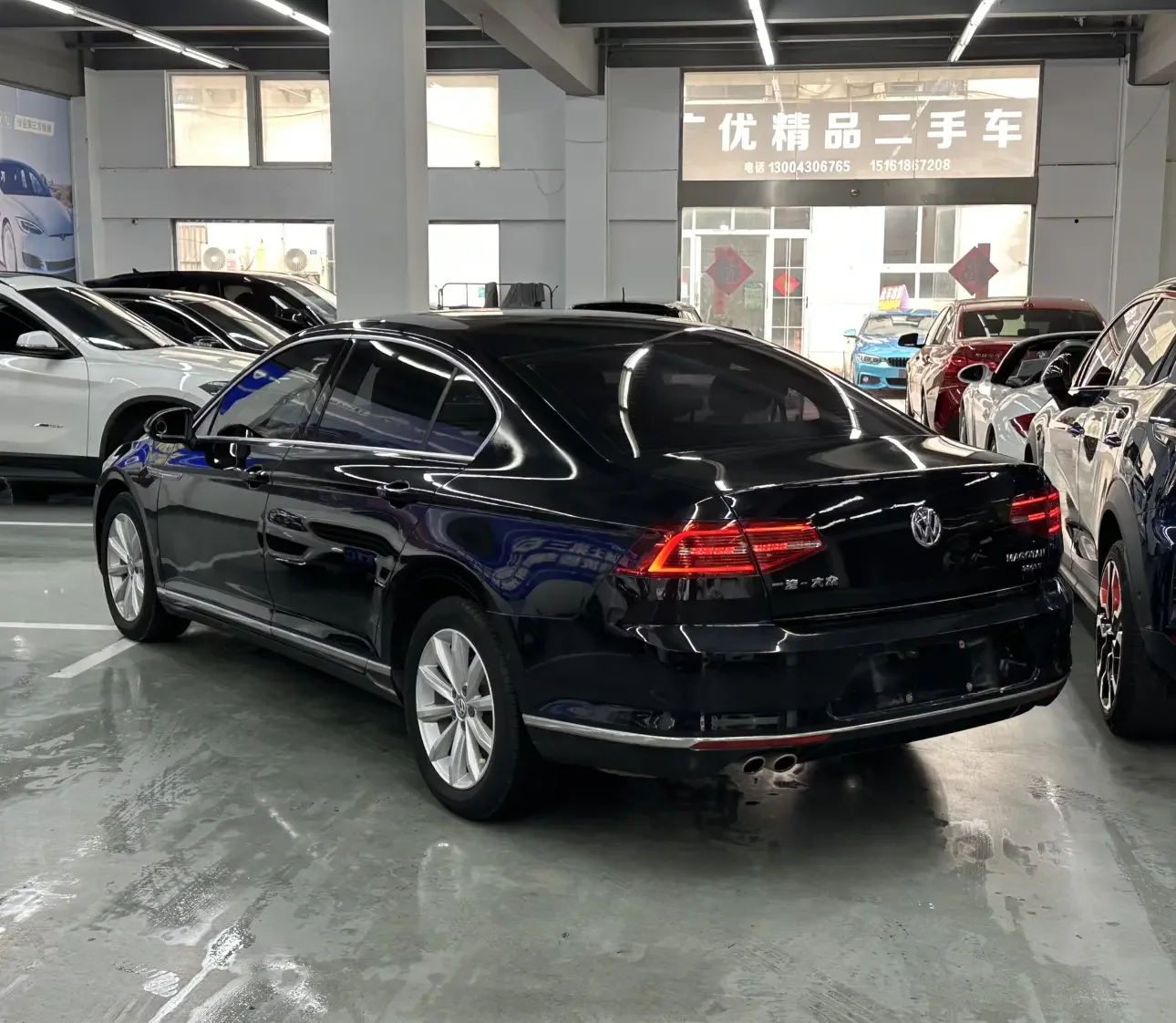 Volkswagen Magotan