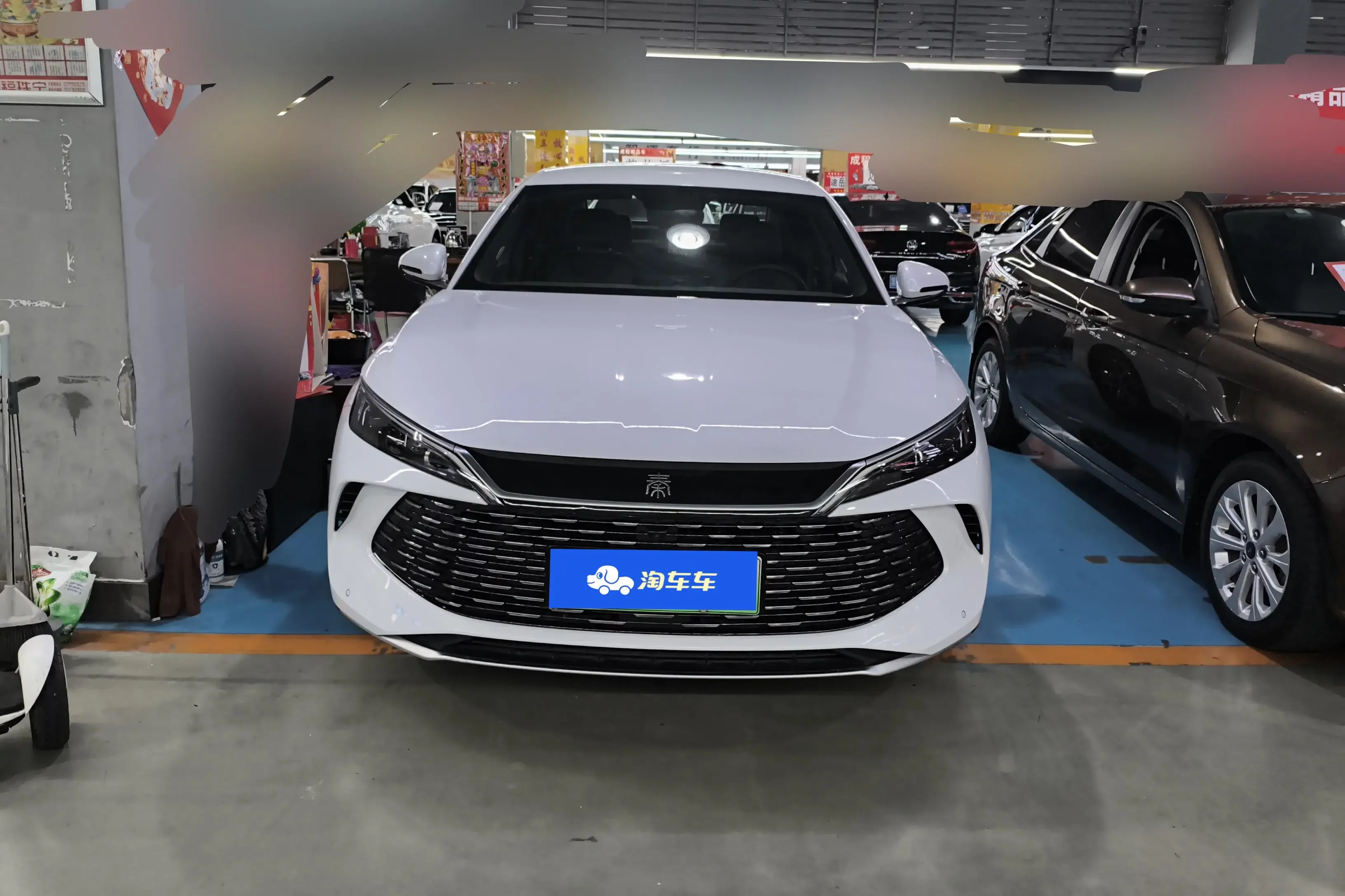 BYD Qin L DM