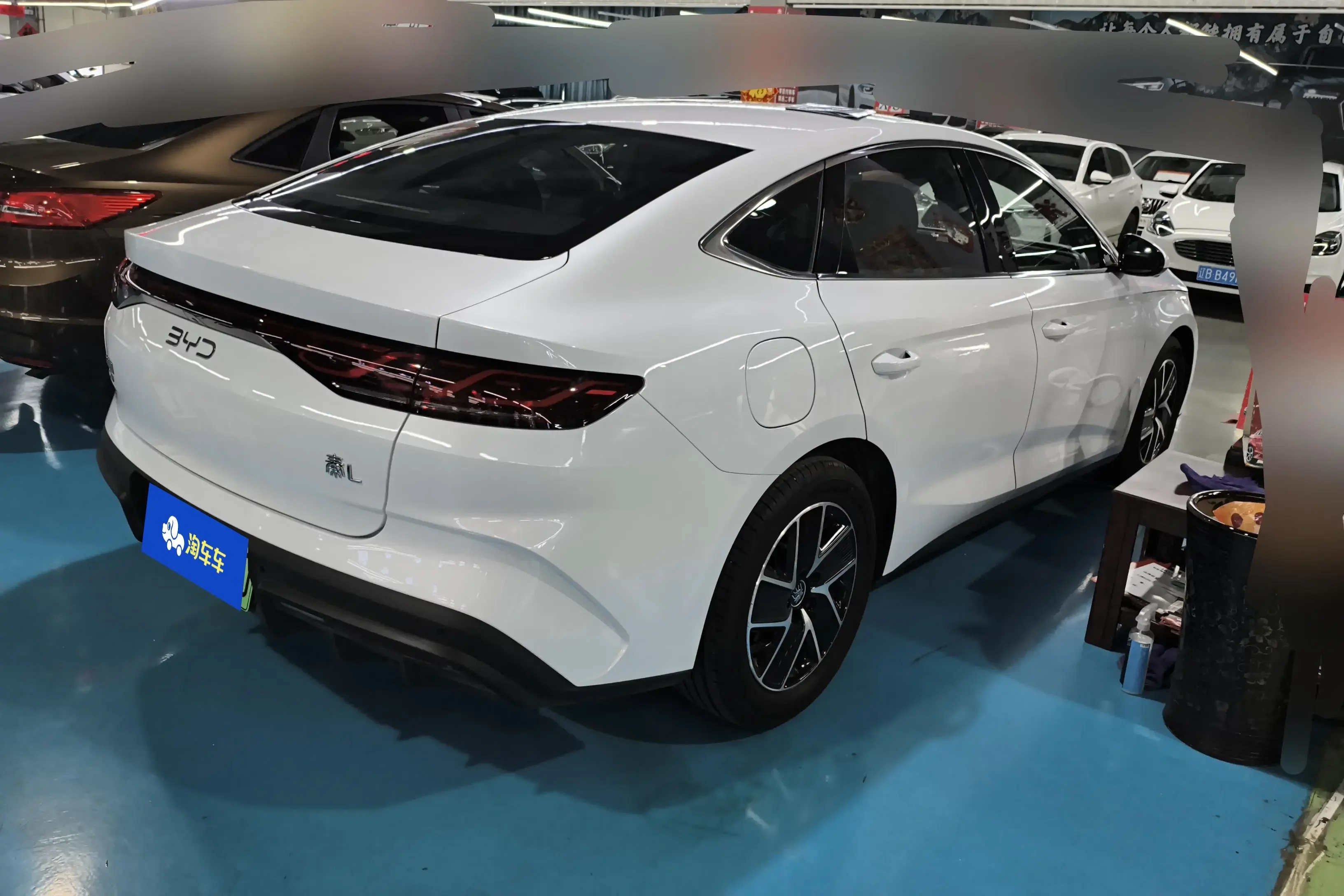 BYD Qin L DM