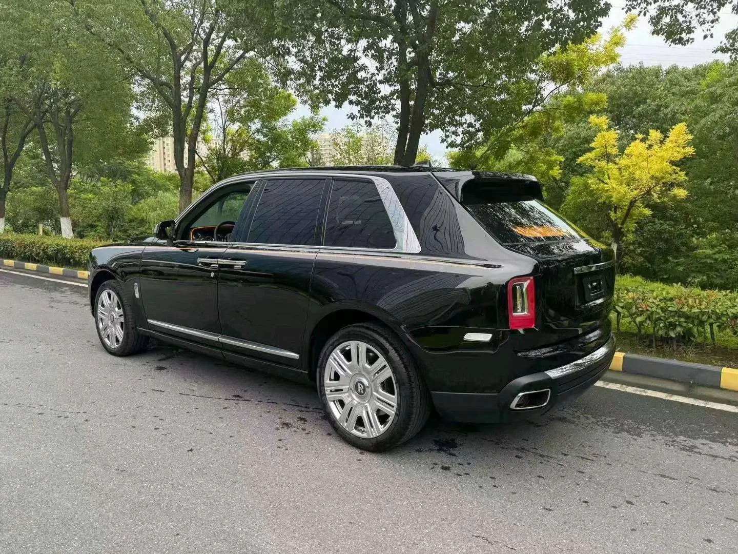 Rolls Royce Cullinan
