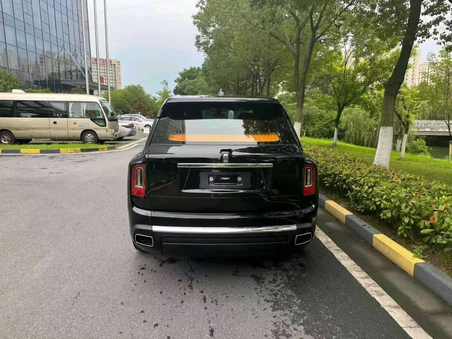 Rolls Royce Cullinan