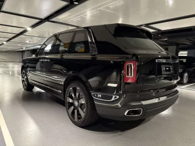 Rolls Royce Cullinan