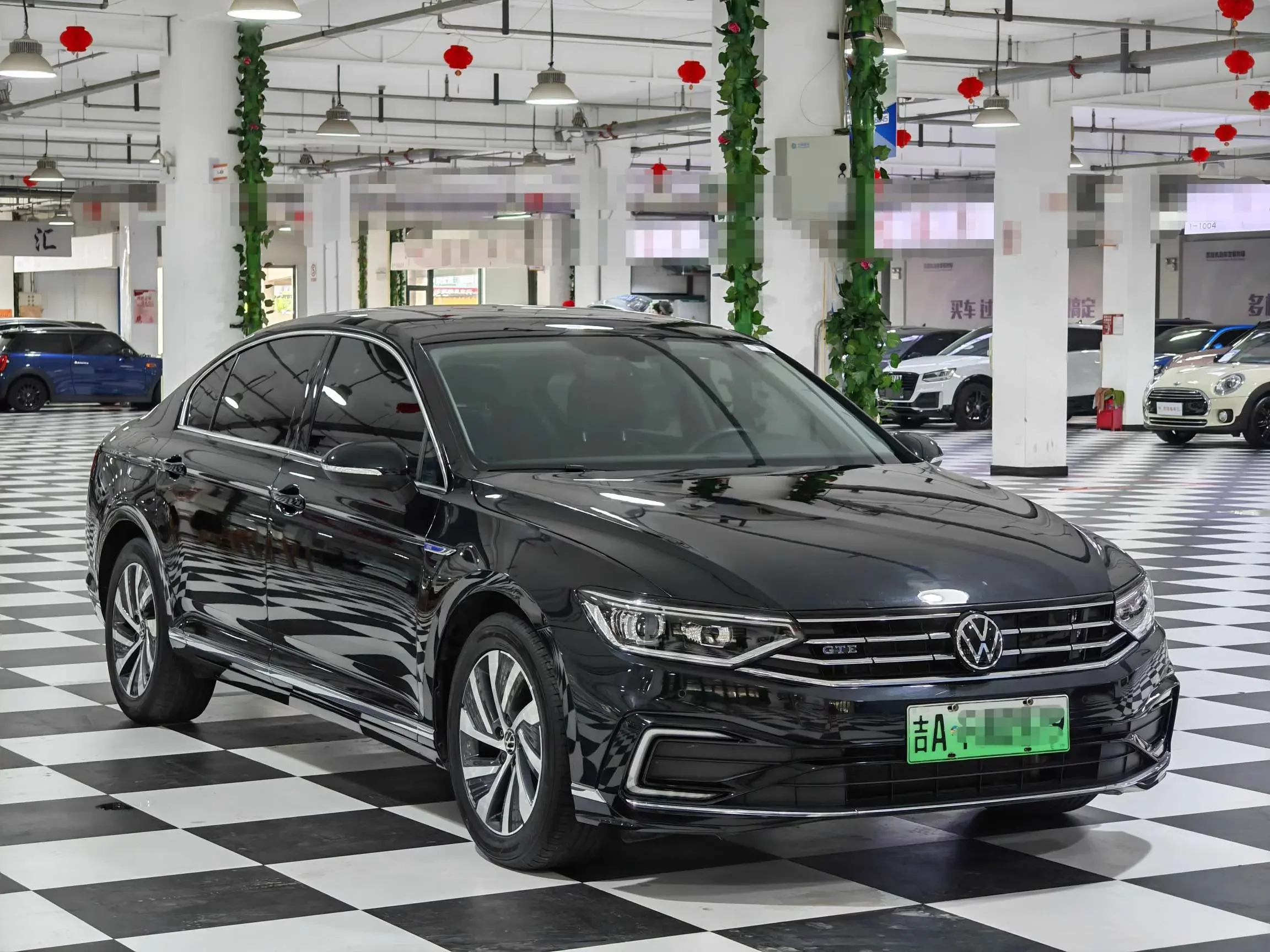 Volkswagen Magotan PHEV