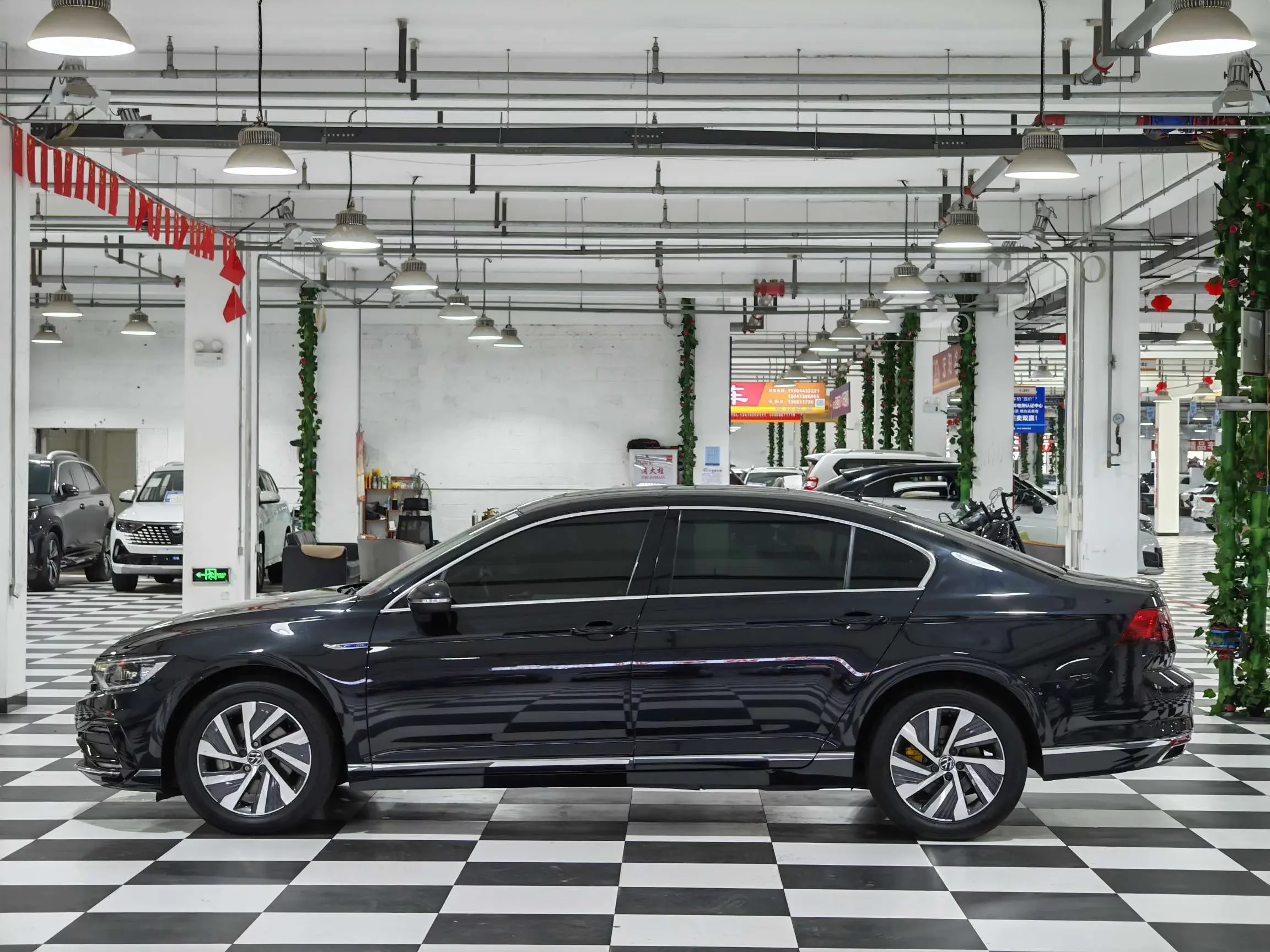 Volkswagen Magotan PHEV