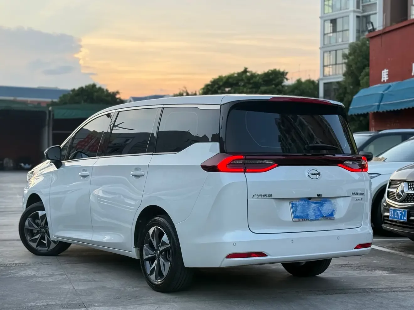 GAC Trumpchi M6