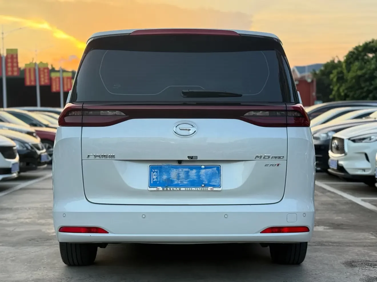 GAC Trumpchi M6