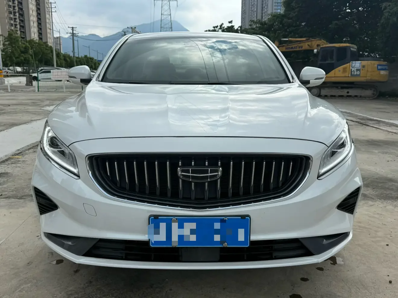 Geely Borui