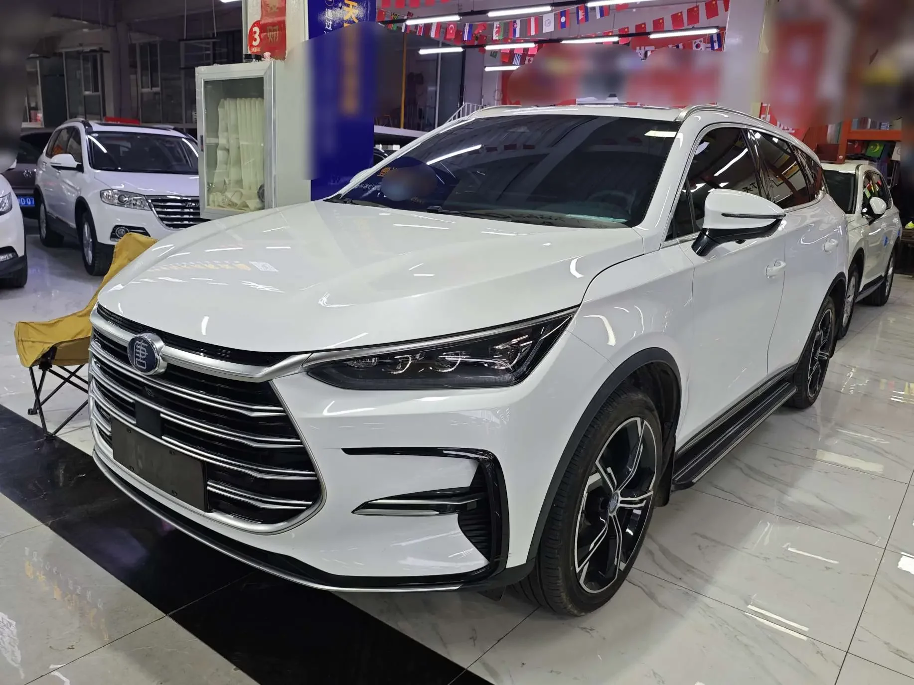 BYD Tang DM