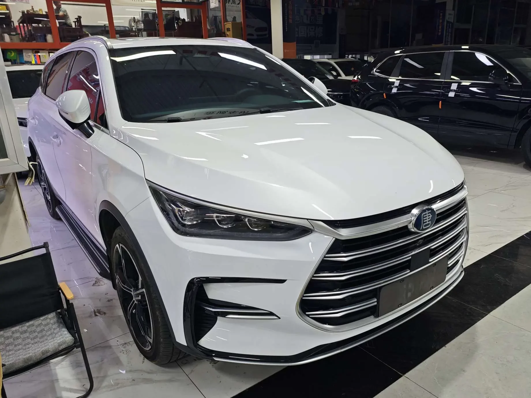 BYD Tang DM