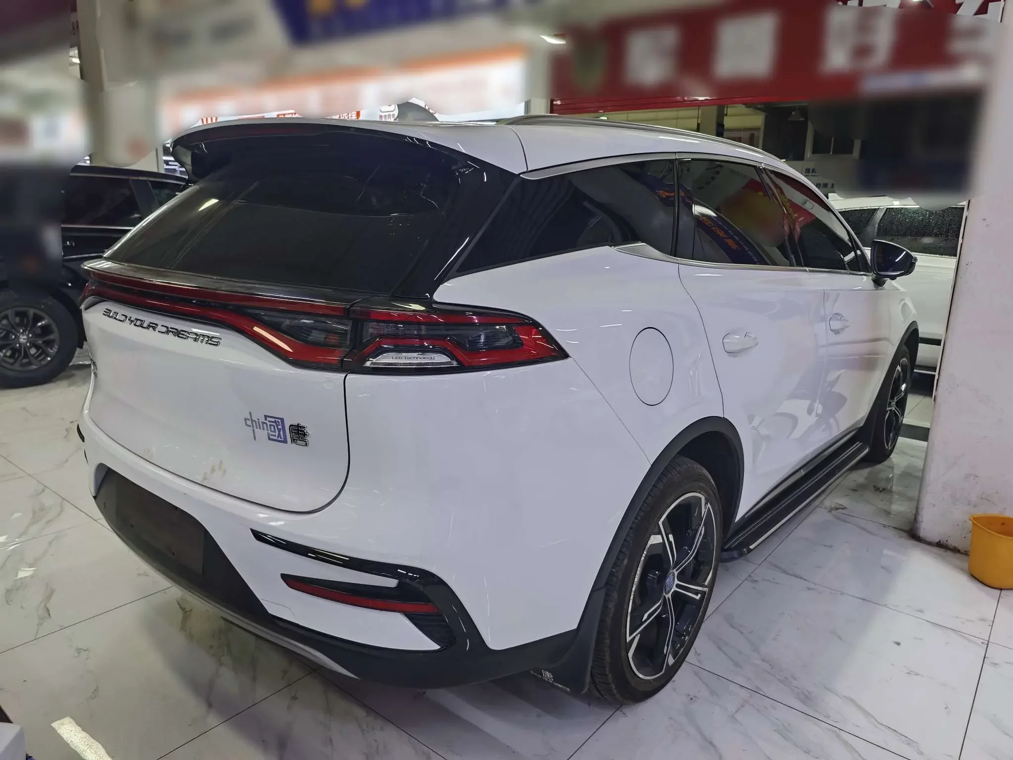 BYD Tang DM
