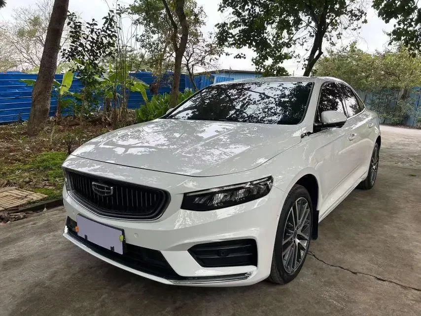 GEELY PREFACE