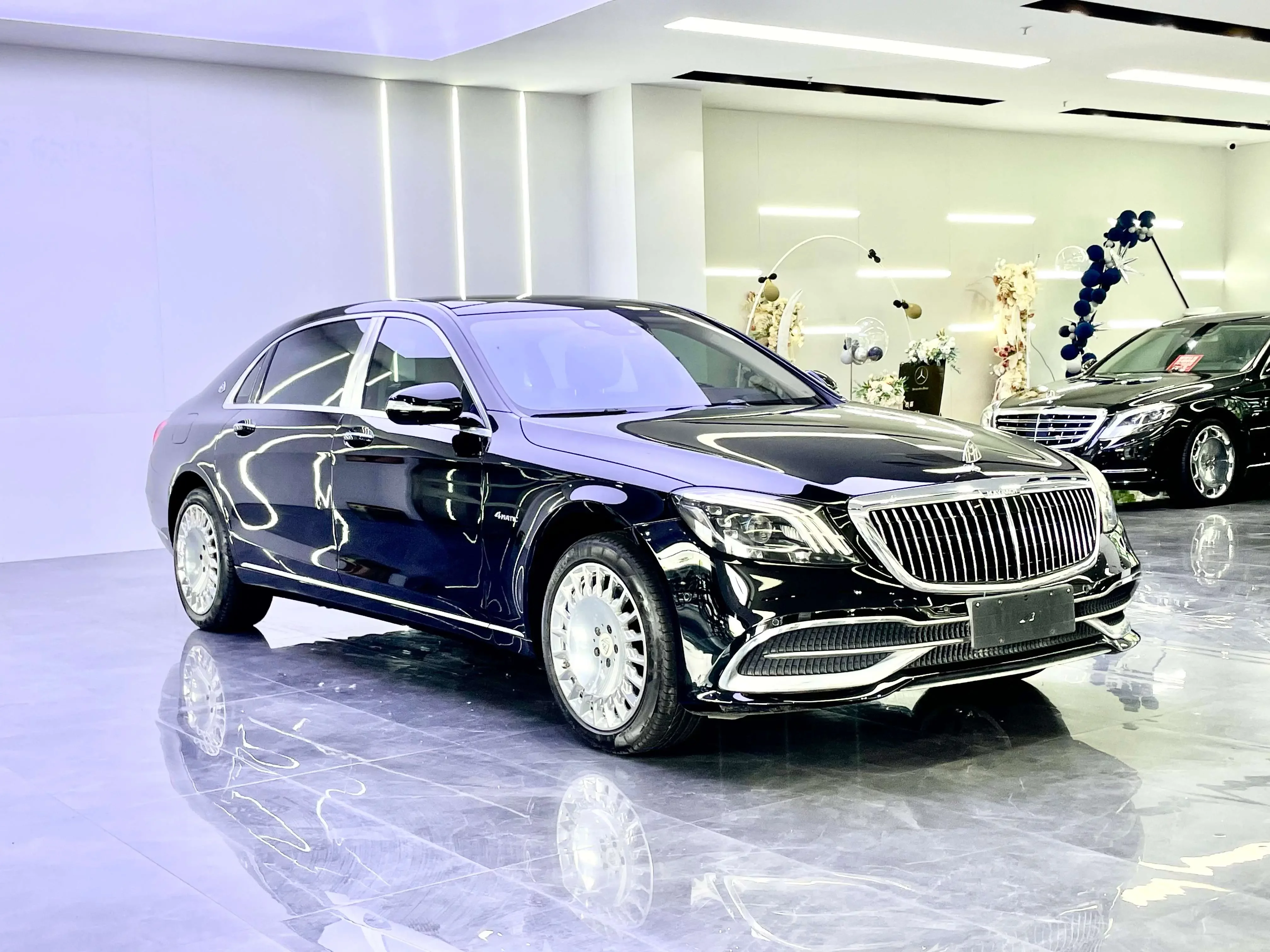 Mercedes-Benz Maybach S-Class