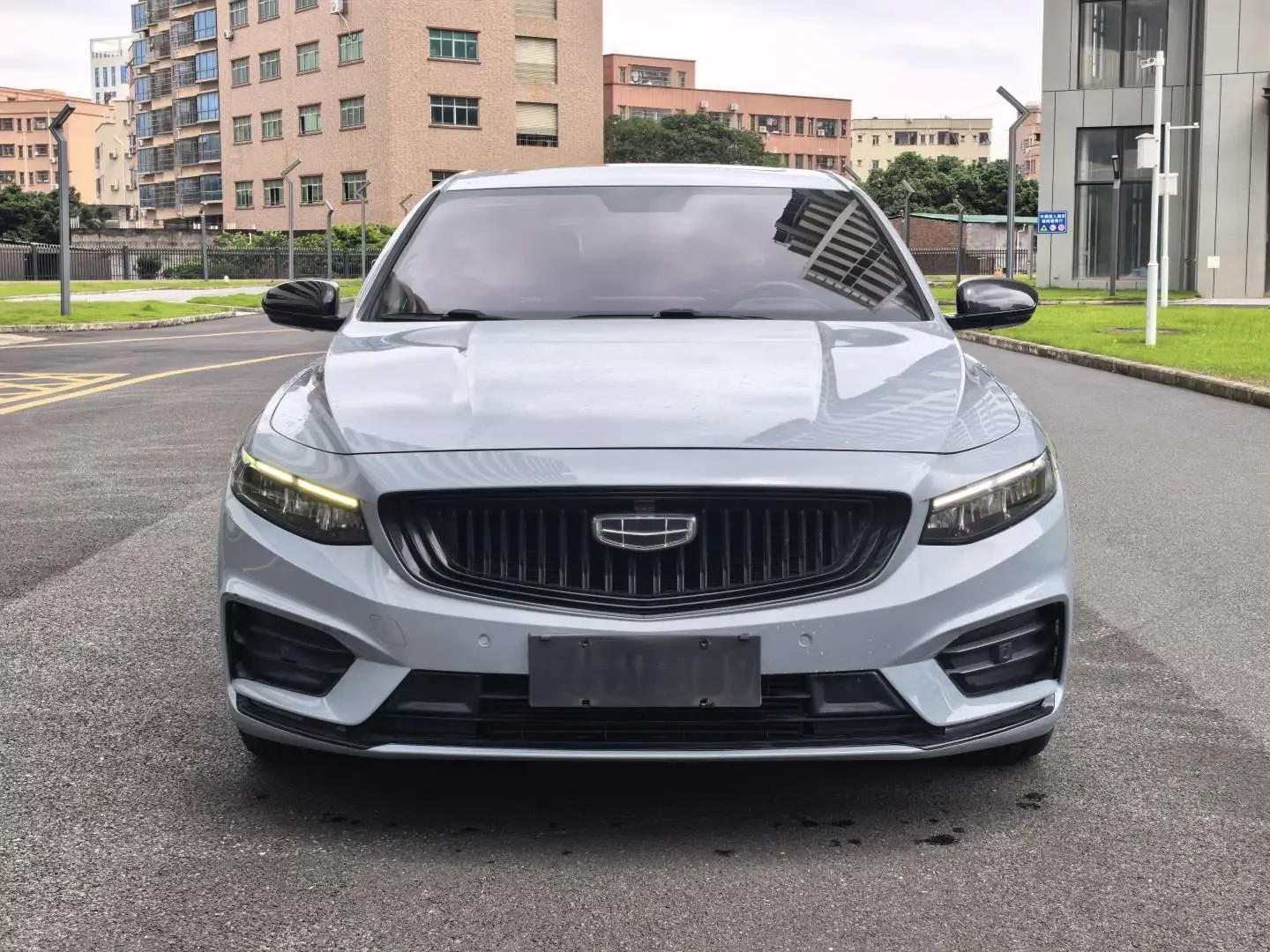 Geely Preface