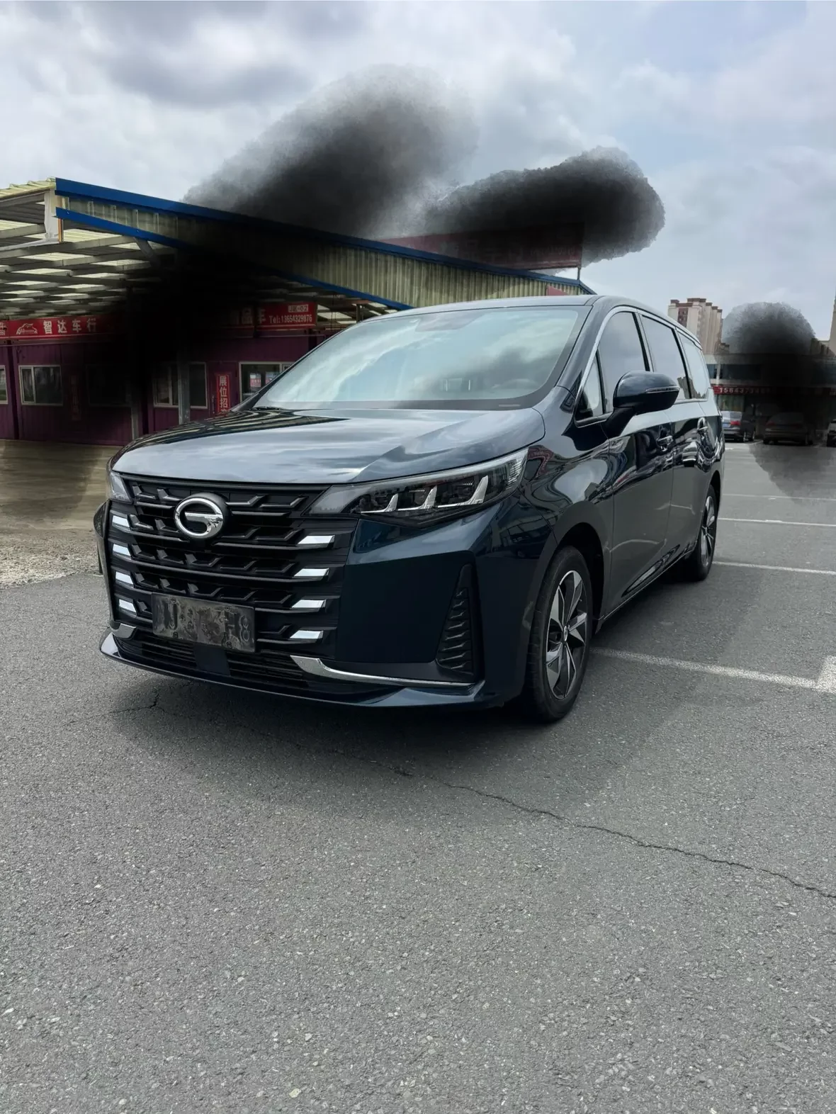 GAC Trumpchi M6