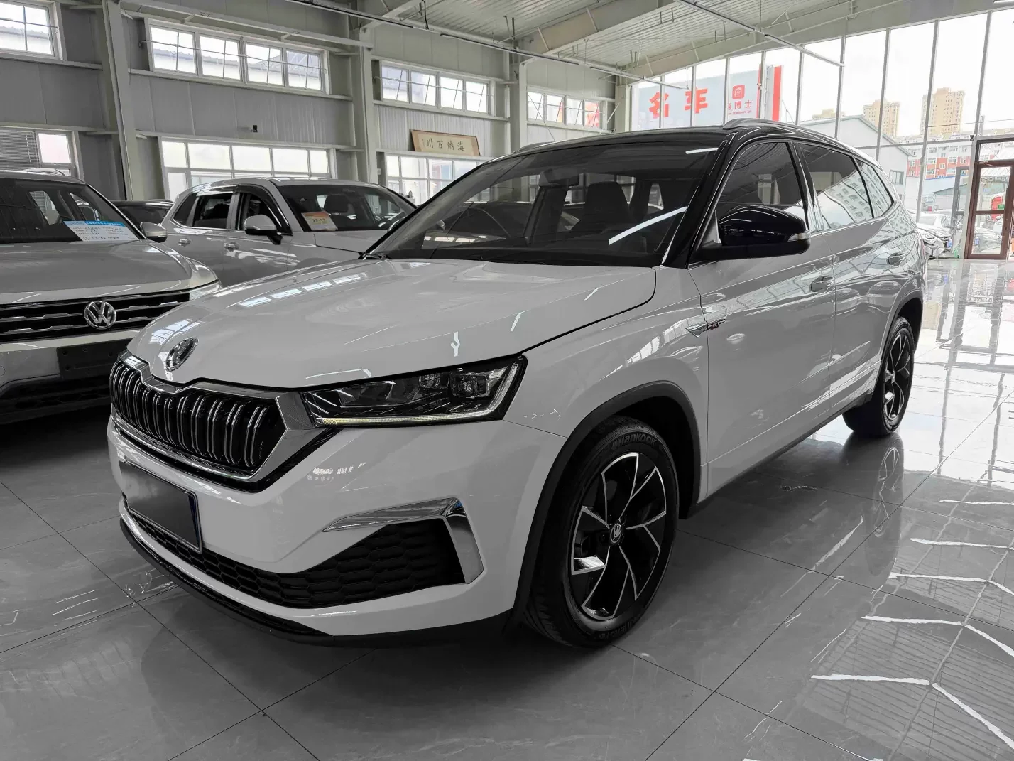 SKODA KOMIC GT