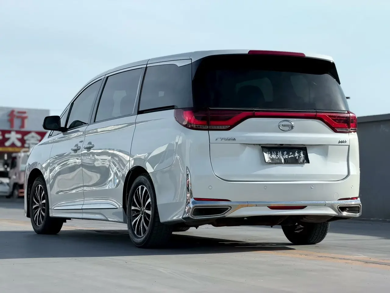 GAC Trumpchi M8