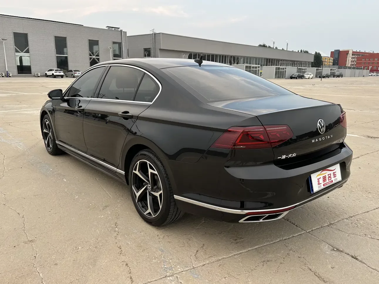 Volkswagen Magotan