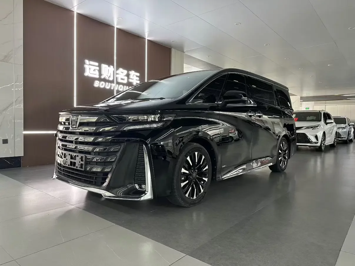 Toyota Crown Wellfire