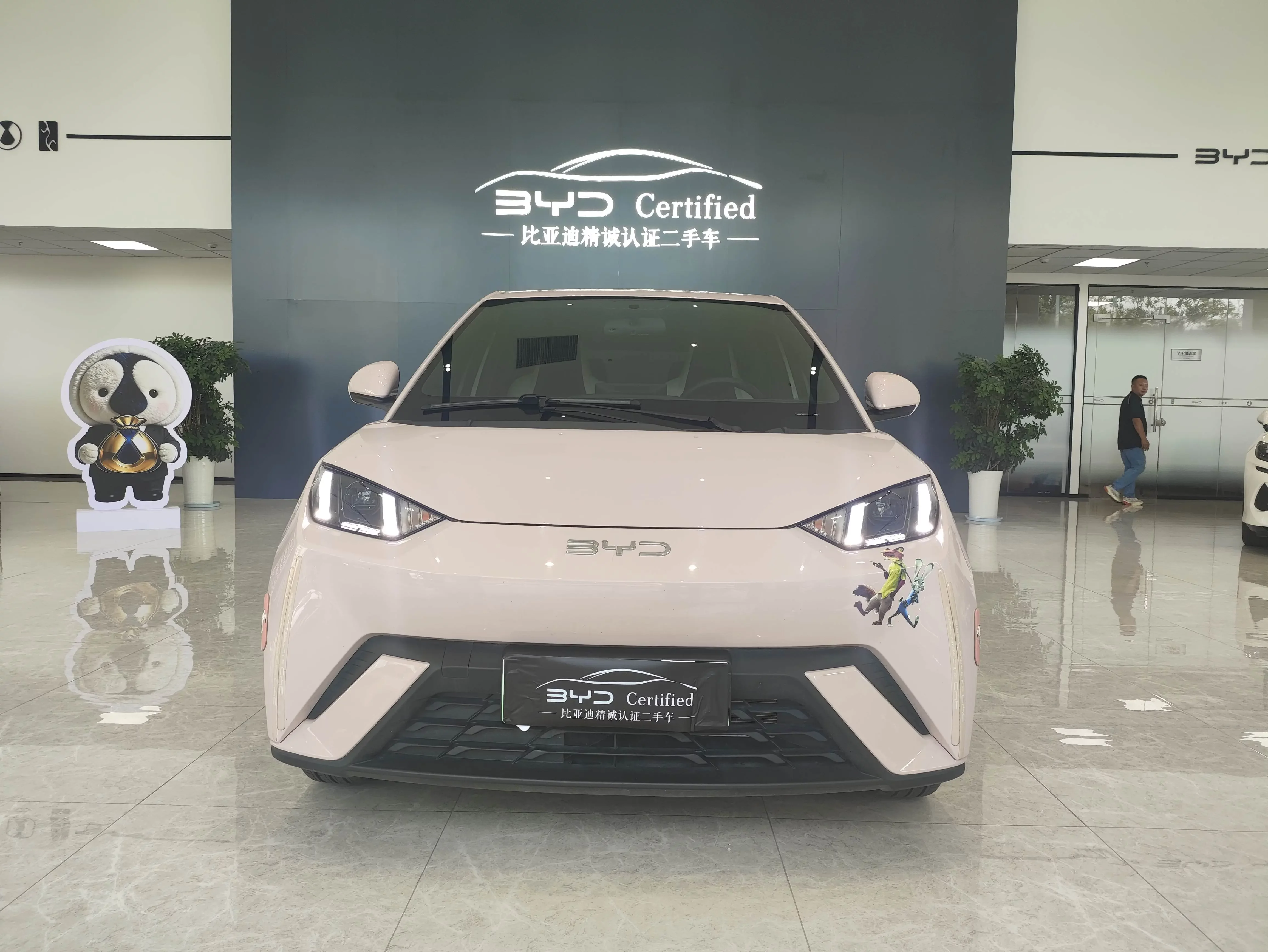 BYD Seagull