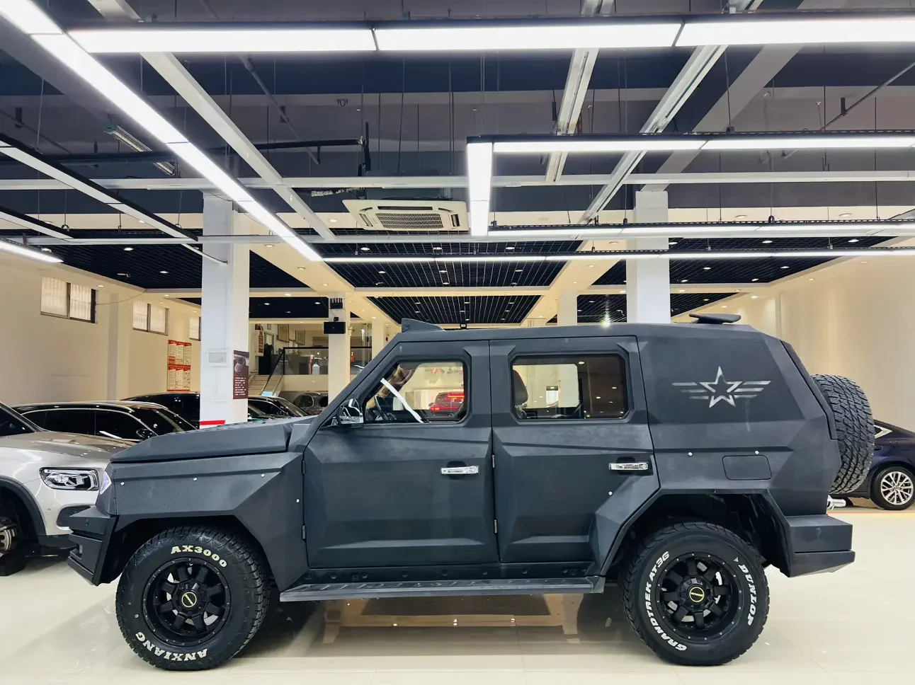 BAIC Beijing Off-road BJ80