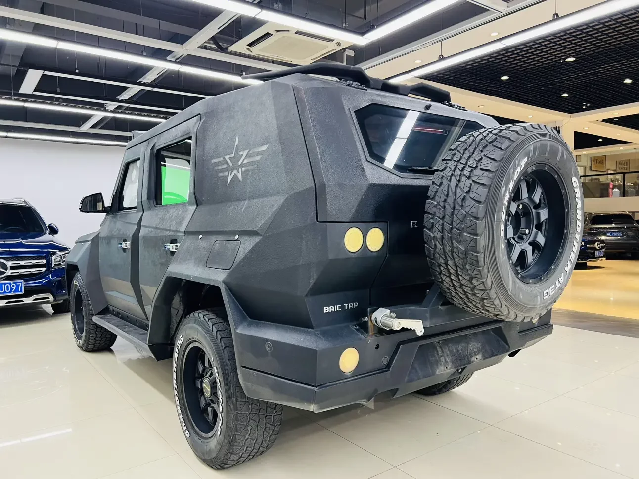BAIC Beijing Off-road BJ80