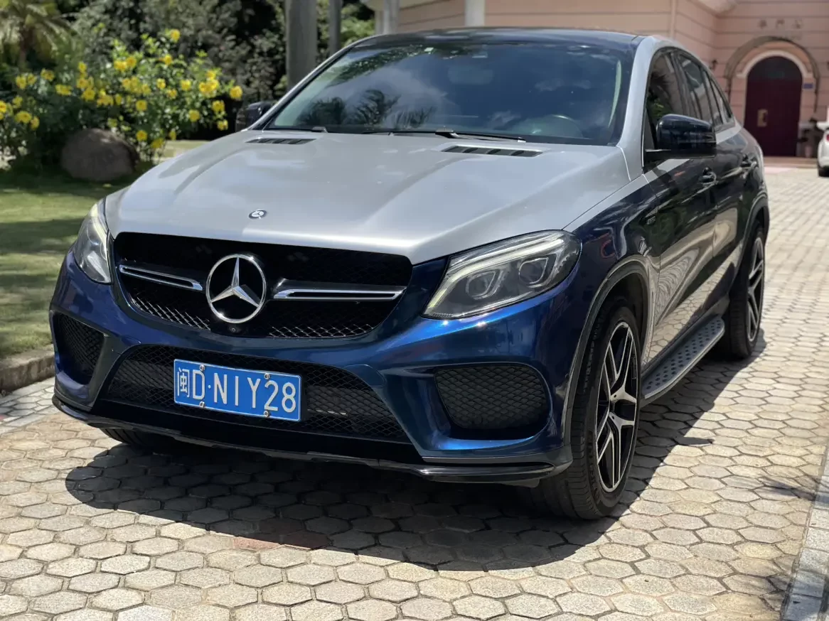 Mercedes-Benz GLE Coupe