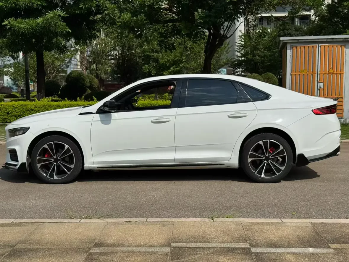 Geely Preface