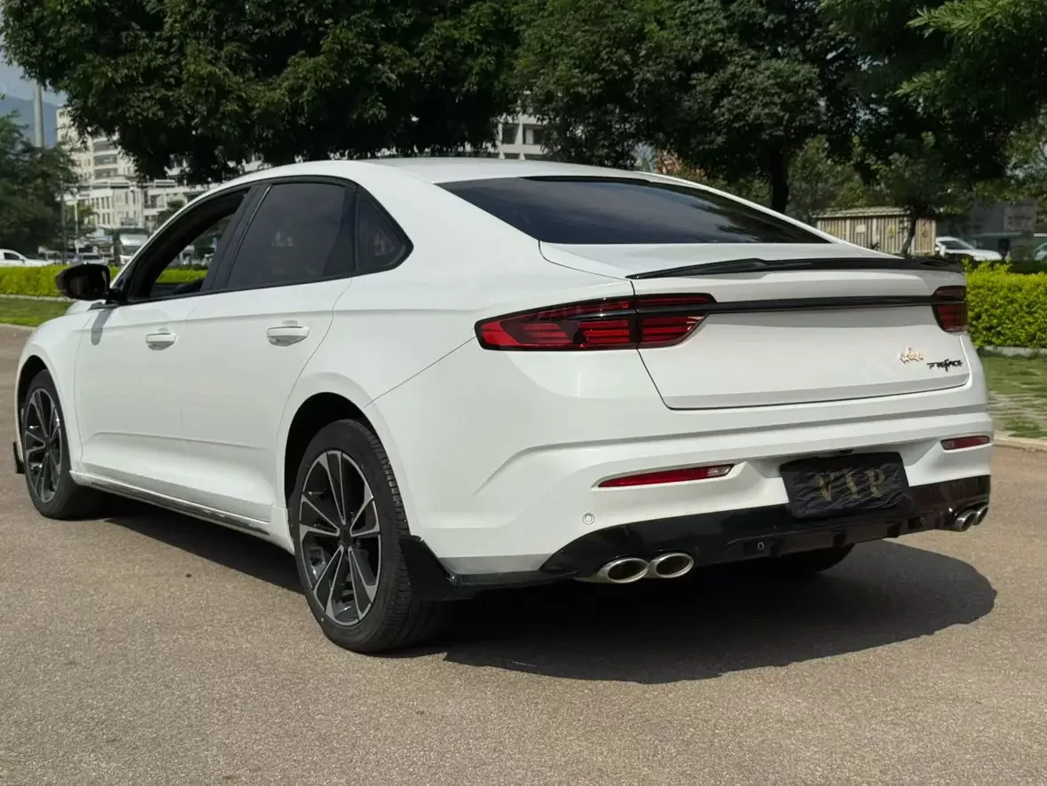 Geely Preface