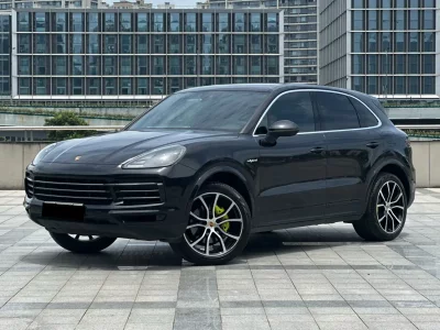 Porsche Cayenne E-Hybrid