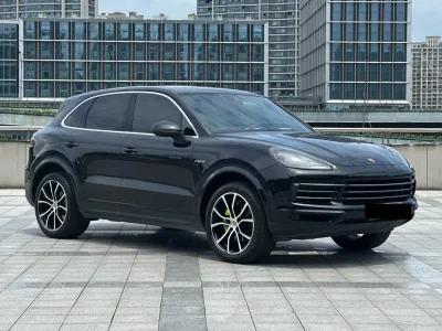 Porsche Cayenne E-Hybrid